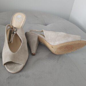 Vince Camuto Genuine Suede Heels – Size 8.5 – Worn Once